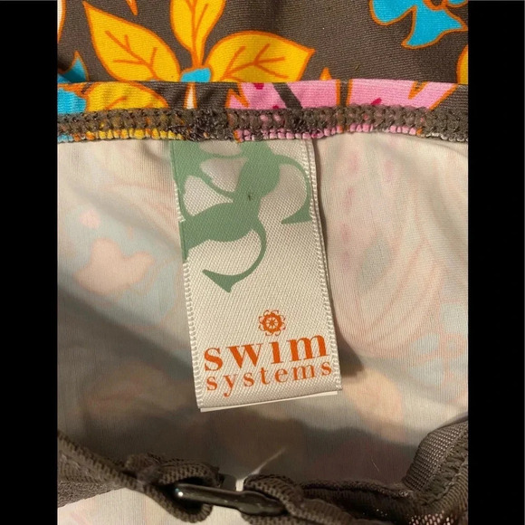 Swim Systems Tankini Swimsuit Underwire Tankini 34D - Picture 10 of 12